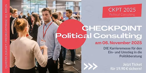 CHECKPOINT Political Consulting Herbst 2025