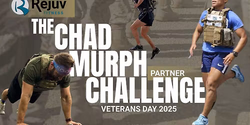 The Chad\/Murph Partner Challenge (Dual Hero Workout)