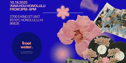 Collage Night @ Awa’ Hou! 
