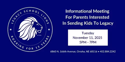 Informational Meeting