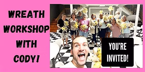 Winter Snowman Wreath Making Class  at  The Salty Siren-How I See It Blog