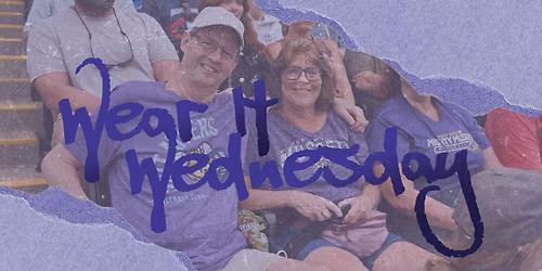"Wear It" Wednesdays