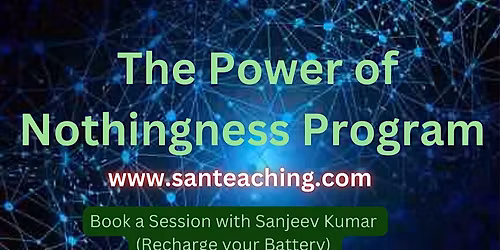 The Power of Nothingness