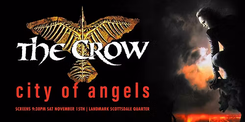 THE CROW: CITY OF ANGELS presented by Cult Classics