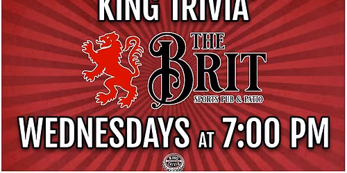 Trivia Night at The Brit Sports Pub & Patio