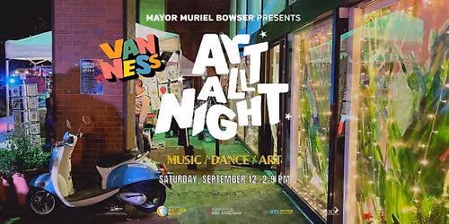 Art All Night - Van Ness