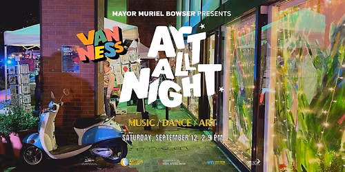 Art All Night - Van Ness