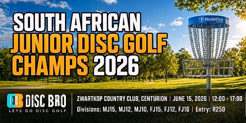 South African Junior Disc Golf Champs
