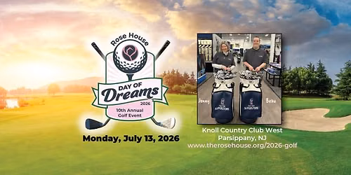 10th Annual "Day of Dreams" Golf Event