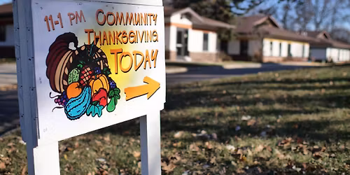 Community Thanksgiving Dinner