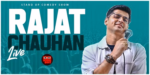 Rajat Chauhan Live : Standup Comedy Show