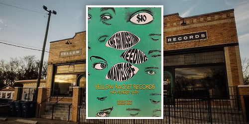 The Ego Museum \/ Needing \/ Mantelope - Live at Yellow Racket!