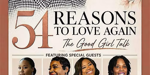 54 Reasons To Love Again