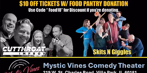 Comedy for Food Festival \u2013 A Night of Laughs for a Cause!