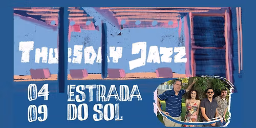 Thursday Night Jazz:  Estrada Do Sol .LIVE at Radio Artifact