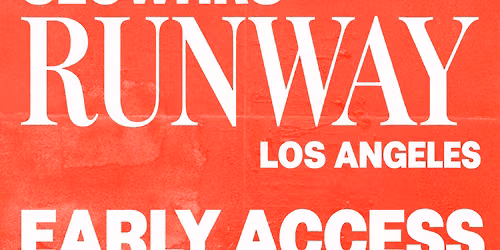 SLOWHRS FALL \u201926 RUNWAY + AFTERPARTY