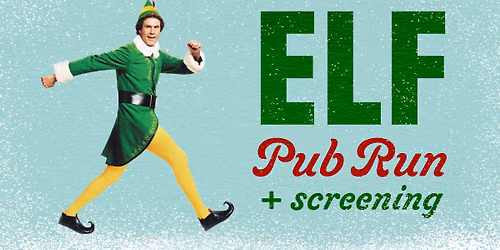 Elf Pub Run at State Theatre