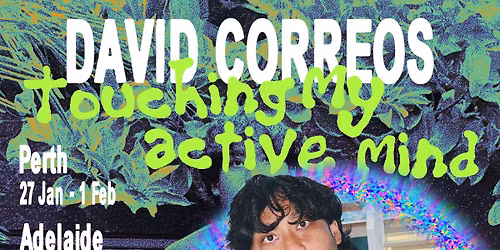 David Correos | Touching My Active Mind | Auckland NZICF