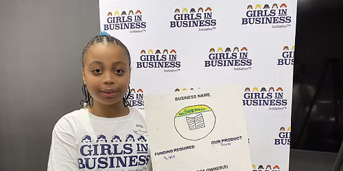 Girls in Business Camp Manchester 2025
