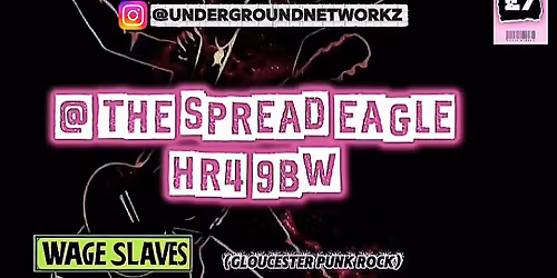 UNDERGROUND NETWORK NOVEMBER EDITION