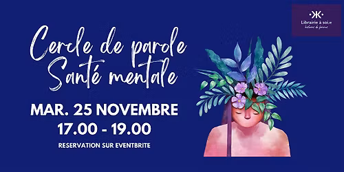 Cercle de parole sur la sant\u00e9 mentale
