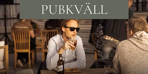 Pubkv\u00e4ll i tr\u00e4dg\u00e5rden