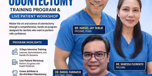 3-DAY 3RD MOLAR SURGERY PROGRAM