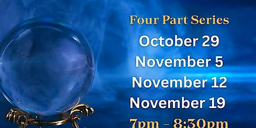 MEDIUMSHIP 101: AN INTRODUCTION TO SPIRIT COMMUNICATION with Kim Pierce