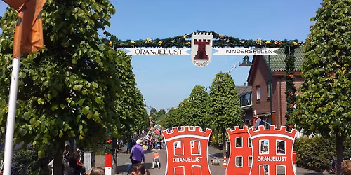 Kinderstraatspelen Oranjelust