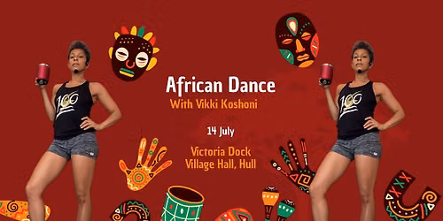 African Dance with Vikki Koshoni