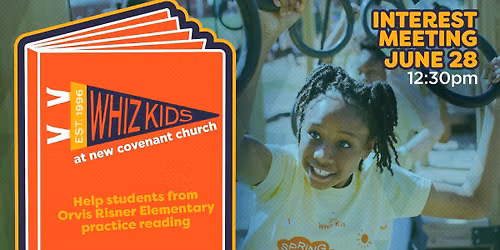 Whiz Kids Interest Meeting