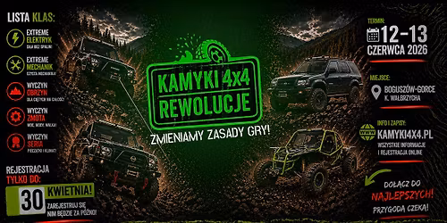 KAMYKI REWOLUCJE 4X4