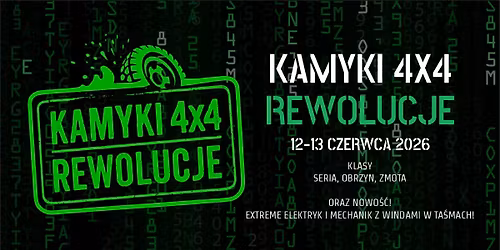 KAMYKI REWOLUCJE 4X4