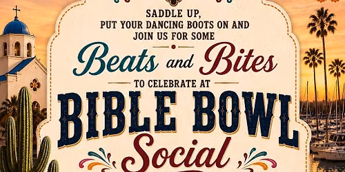 Bible Bowl Social