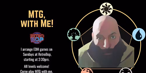 MTG, with Me