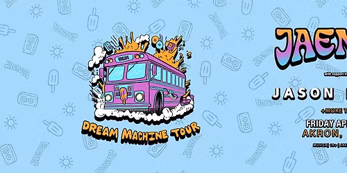 Dream Machine Tour with Jaenga and Jason Leech