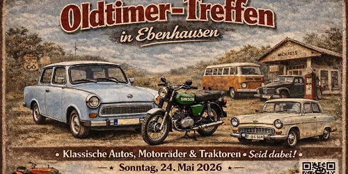 OLDTIMER TREFFEN  IN 97714 Ebenhausen 
