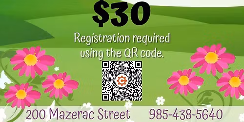 Spring Wreathmaking Class