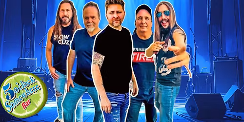 One Night Stand Rocks 5 o\u2019clock Somewhere Bar