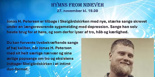 Koncert med Hymns From Nineveh