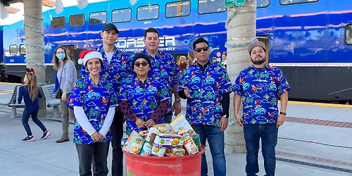 Holiday Express at Pullen Park