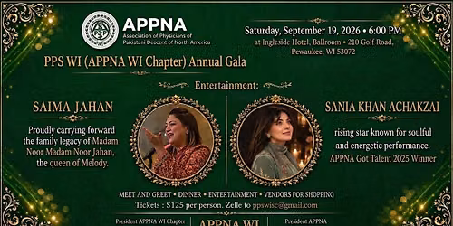 APPNA WI Chapter Annual Gala