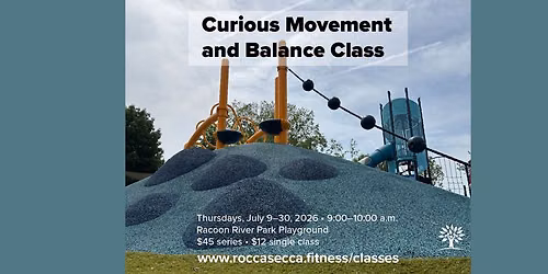 Curious Movement and Balance Class