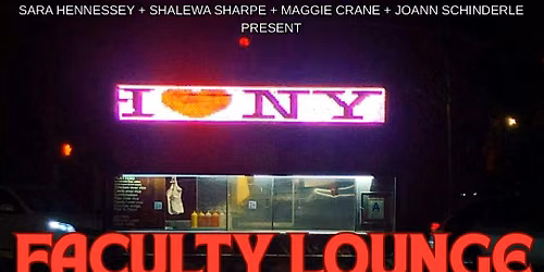 Faculty Lounge