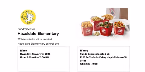 Panda Express Dining for Dollars