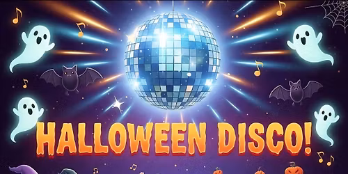Kids Halloween disco
