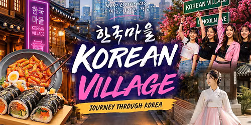 Korean Village 2026: Language, Food, K-Pop & Culture Camp