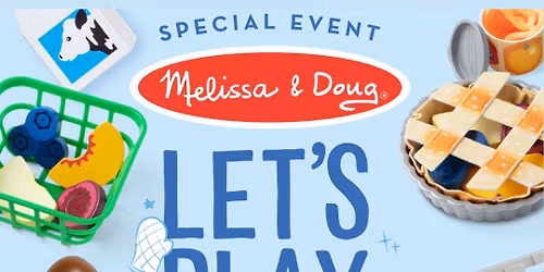Come & Go Let\u2019s Play Chef Ply day with Melissa & Doug