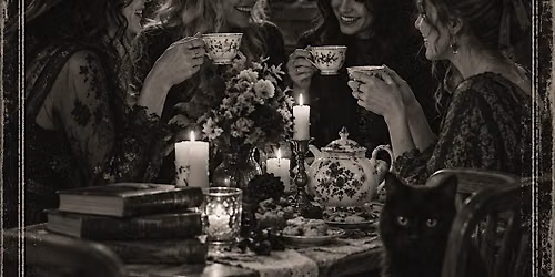 The Midnight Book Coven: A Practical Magic Tea Party & Movie Night