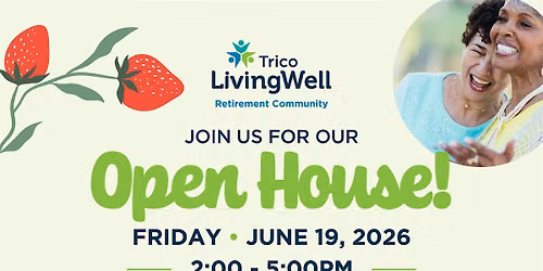 Trico LivingWell Retirement Community Open House